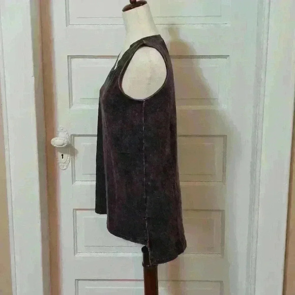 Hand Dyed Tunic Tank Top - Picture 3 of 3